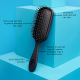 The Knot Dr. - Spazzola The Pro Hairbrush Colore Black